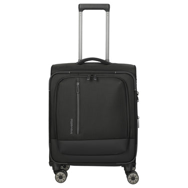 Travelite Crosslite - Trolley cabine 4 roues S 55 cm extensible (noir)