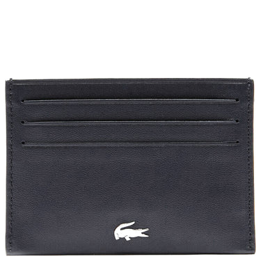 Lacoste FG - Kreditkartenetui Leder 6 cc 11 cm (blue)