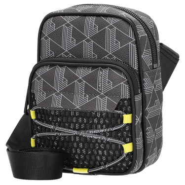 Lacoste The Blend - Borsa a tracolla 18.5 cm (mesh mono periskop blau)