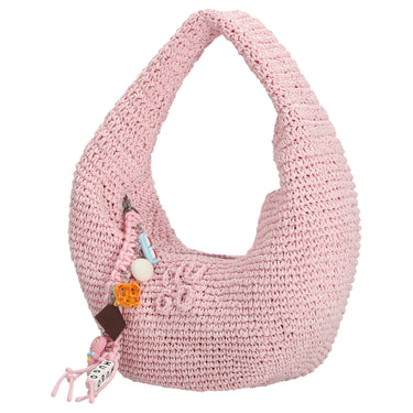 HUGO Zeya - Borsa a mano 27 cm (light pink)