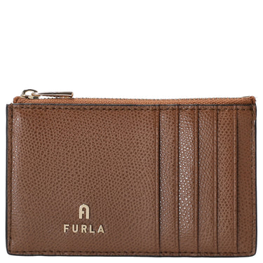 Furla Camelia - Portacarte di credito 10cc 13 cm (cognac)