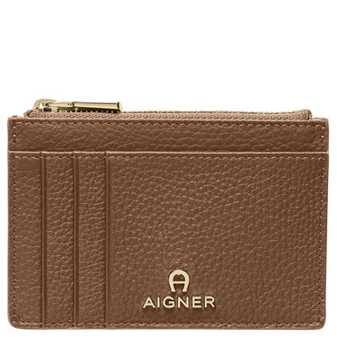 Aigner Fashion - Kreditkartenetui 6cc 12 cm (saddle brown)