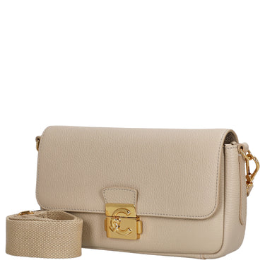 Coccinelle C-Me Lock Medium - Shoulder Bag 24 cm (sandshell)