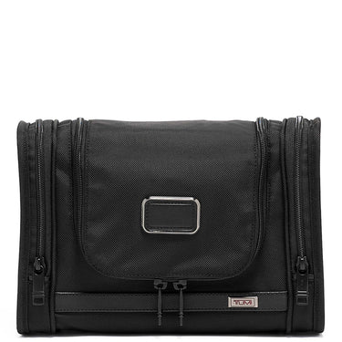 TUMI Alpha - 3 Kulturbeutel zum Aufhängen 10 cm (schwarz)