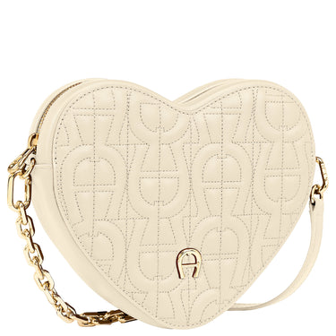 Aigner Fashion - Schultertasche 19 cm (macadamia white)