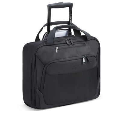Delsey Paris Parvis Plus - 2-Rollen-Businesstrolley 42 cm (schwarz)