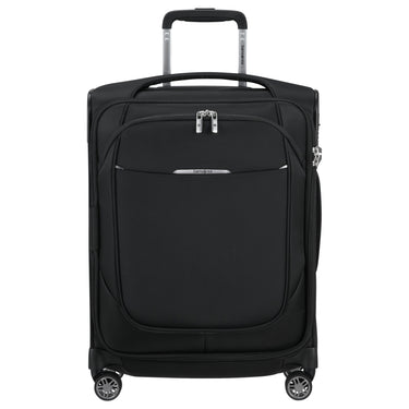 Samsonite Selection Re-Lite - 4-Rollen-Kabinentrolley 55 cm erw. (schwarz)