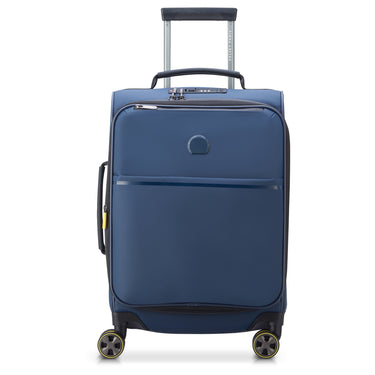 Delsey Paris Turenne Soft - Trolley 4 ruote 56 cm S espandibile (nachtblau)