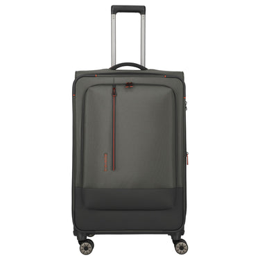 Travelite Crosslite - Trolley a 4 ruote L 77 cm espandibile (oliv)