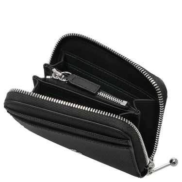 Lacoste Zip Coin Wallet XS - Geldbörse 8cc 12 cm (black)