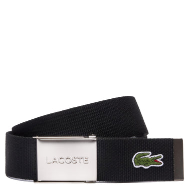 Lacoste L.12.12 Concept - Gürtel 4 cm (black, 100 cm)
