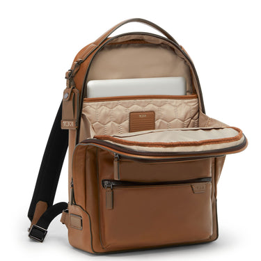 TUMI Harrison - Bradner Rucksack 42 cm (cognac)