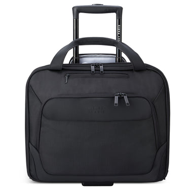 Delsey Paris Parvis Plus - 2-Rollen-Businesstrolley 42 cm (schwarz)
