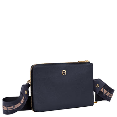 Aigner Zita - Shoulder bag 4cc 23 cm (cosmic blue)