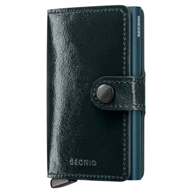 Secrid Miniwallet Naplak - Kreditkartenetui 6cc 10.2 cm RFID (bottle green+)