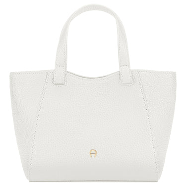 Aigner Pura S - Henkeltasche 26 cm (cotton white)