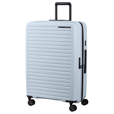 Samsonite Selection Restackd - Trolley 4 roues 75 cm L extensible avec set de 3 sacs de rangement (glacier)