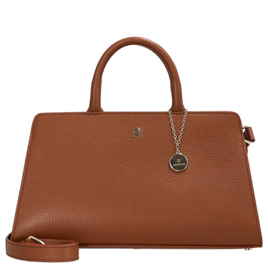 Aigner Cybill - Top Handle Bag 30.5 cm (cognac brown)