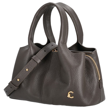Coccinelle Nell - Henkeltasche 26 cm (fango)