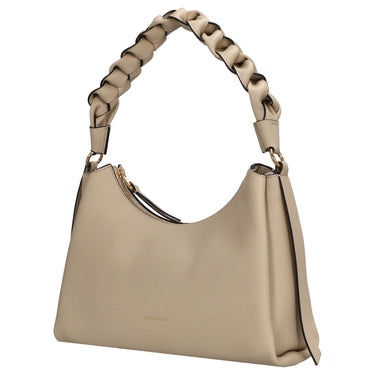 Coccinelle Boheme Grana Double - Schultertasche S 30 cm (seagrass/sandsh)