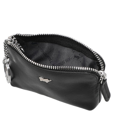 Braun Büffel Golf - Schlüsseletui S 10 cm (schwarz)