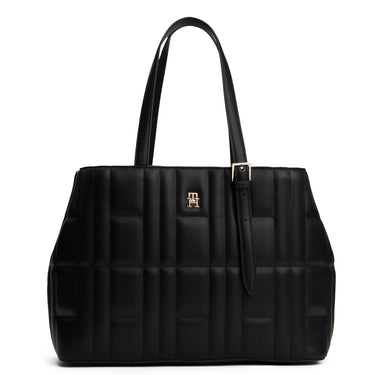 Tommy Hilfiger Feminine - Cabas 38 cm (black)