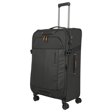 Travelite Briize - Trolley à 4 roulettes L 78 cm extensible (noir)