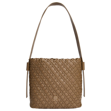 Tommy Hilfiger Braided - Sac à bandoulière 29 cm (nordic taupe)