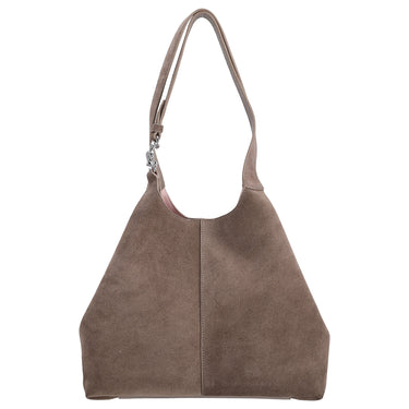 Coccinelle C-Easy Suede - Shopper 31 cm (warm taupe)