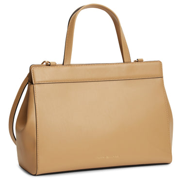 Tommy Hilfiger Modern Satchel - Borsa a mano 40 cm (classic khaki)
