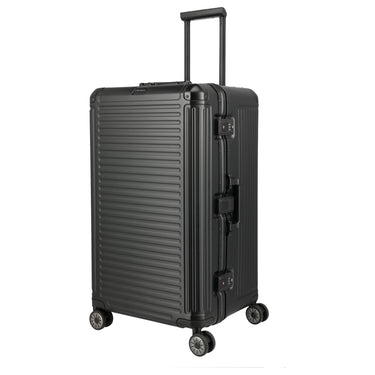 Travelite Next Trunk - 4-Rollen-Trolley 76 cm (schwarz)