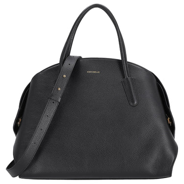 Coccinelle Tylde Soft - Henkeltasche 36 cm (noir)