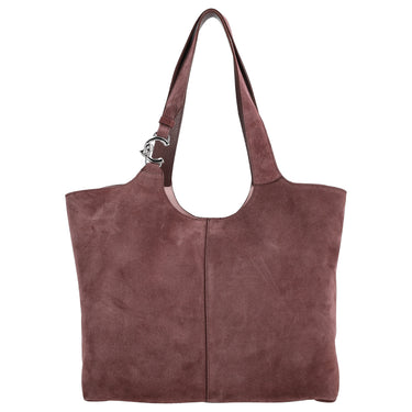 Coccinelle C-Easy Suede - Shopper L 35 cm (berry/berry)