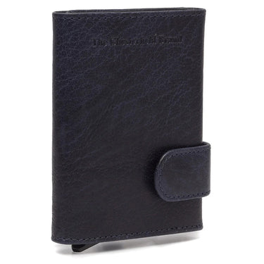 The Chesterfield Brand Portland - Credit Card Holder 6cc 10 cm RFID (navy)
