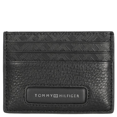 Tommy Hilfiger Monogram - Kreditkartenetui 6cc 10 cm (black)