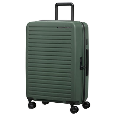 Samsonite Selection Restackd - Trolley M 4 ruote 68 cm espandibile (colore: sage)