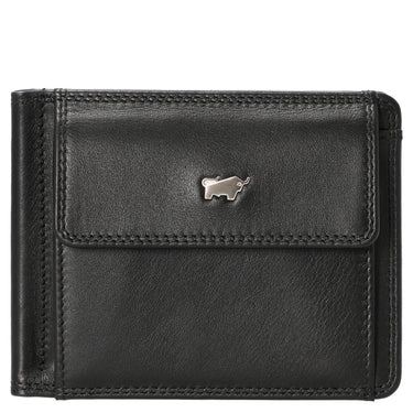 Braun Büffel Golf RFID - Geldscheinklammer 6cc 11 cm (schwarz)