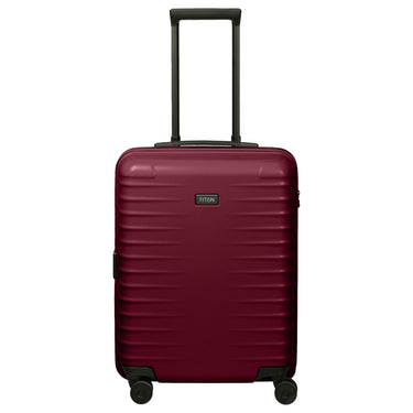 TITAN UPGRADE - Trolley da cabina con 4 ruote S 55/20 cm (emberwood red)