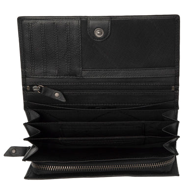 The Chesterfield Brand Arvento - Geldbörse 12cc 18 cm (schwarz)