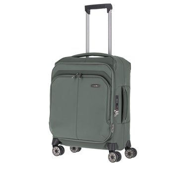 Travelite Priima - Trolley cabine S 55 cm espandibile (olive)