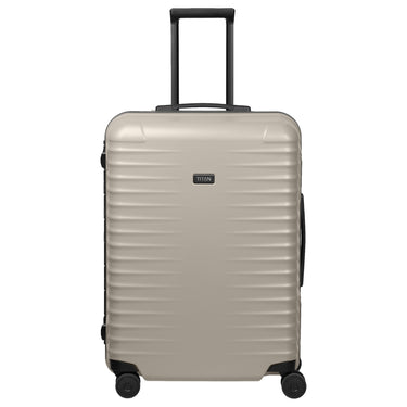 TITAN OVERSEAS - 4-Wheel Trolley M+ (moonstone grey, 69 cm (M+))