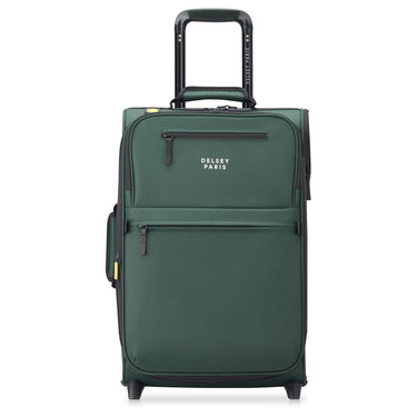 Delsey Paris Maubert 2.0 - 2-Wheel Cabin Trolley 55 cm expandable (grey)