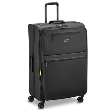 Delsey Paris Maubert 2.0 - Trolley a 4 ruote 76 cm espandibile (nero)