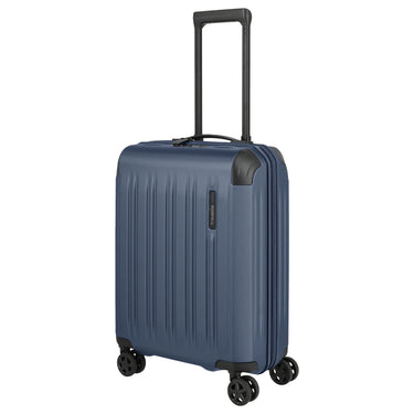 Travelite Dynamiic -4-Roues-Valise cabine S 55 cm (denimblue)