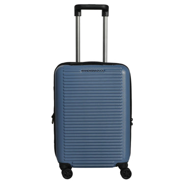 Mandarina Duck Tank Case - 4-Rollen-Trolley 55 cm erw. (china blue)