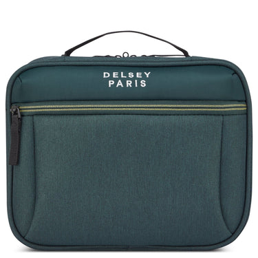 Delsey Paris Brochant 3 - Toiletry Bag 27 cm (tannengrün)