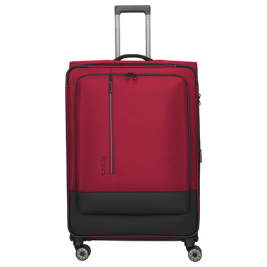 Travelite Crosslite - Valise trolley XL 81 cm extensible (red)