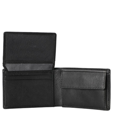 Braun Büffel Arezzo RFID - Geldbörse 4cc 10.5 cm (schwarz)