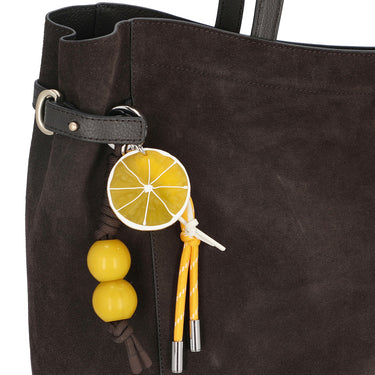 HUGO Women Becky Charm - Ciondolo 20.5 cm (medium yellow)