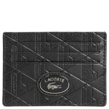 Lacoste Nomogramme - Kreditkartenetui 6cc 10.5 cm RFID (black)